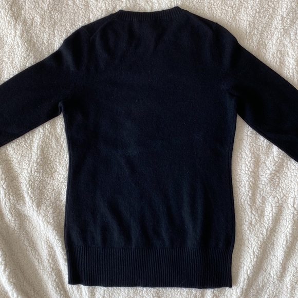 NWT Bloomingdale’s Aqua 100% cashmere sweater - Picture 4 of 10